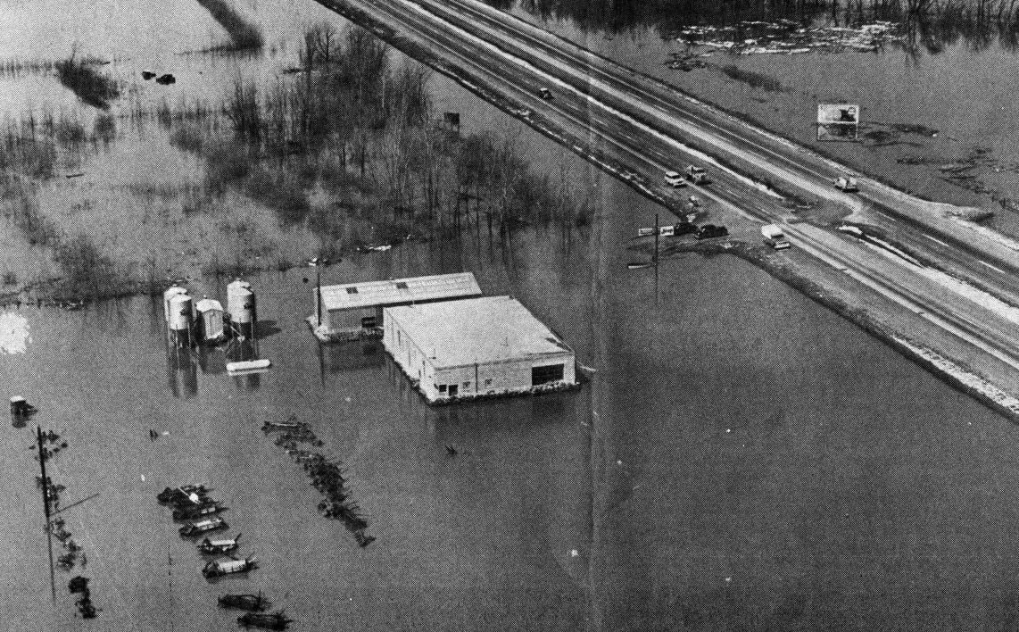 Pieces of the Past - 1965 Flood